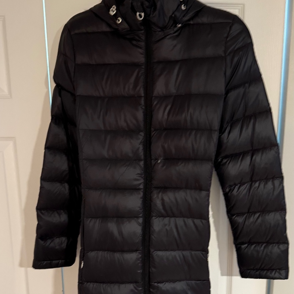 Calvin Klein packable lightweight premium down jacket